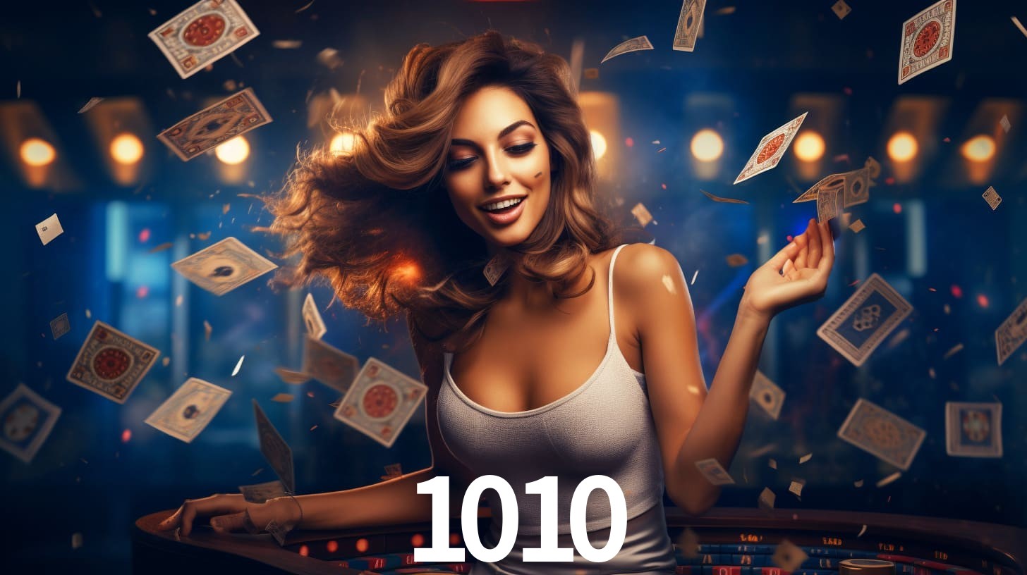 Sinta a adrenalina dos jogos de cassino com 1010