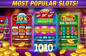 Descubra a Magia dos Jogos de Arcade no 1010
