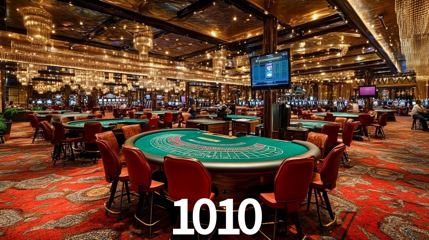 1010: Seu Cassino Premiado com Pagamentos Rápidos