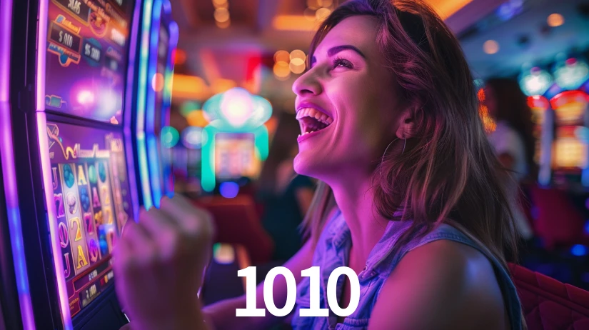 1010: Jogos de Caça-Níqueis-Altas Recompensas, Roleta-Velocidade, Blackjack-Desafios Máximos