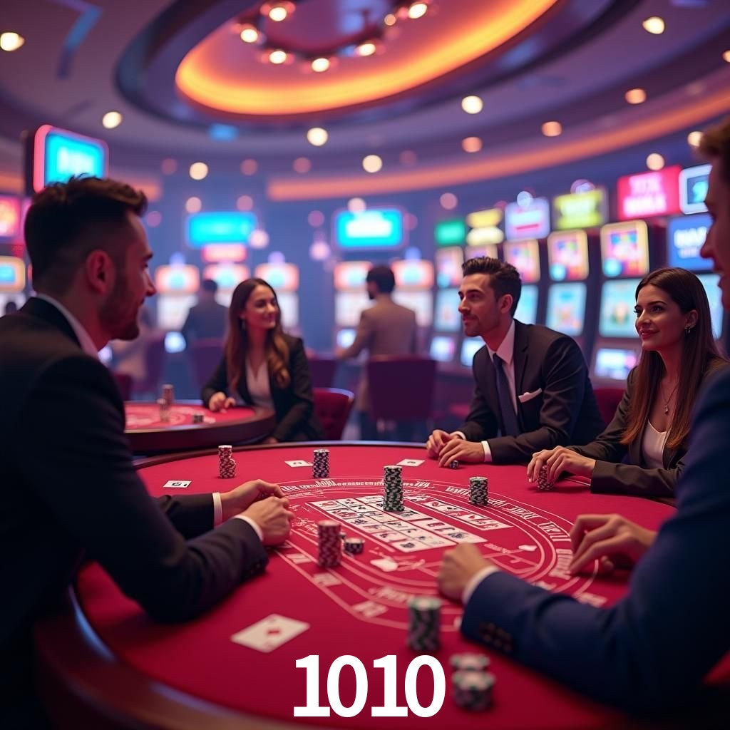 Casino Ao Vivo 1010