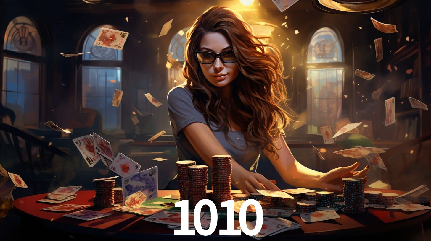 Blackjack Table 1010
